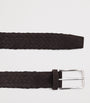Suede Woven Belt