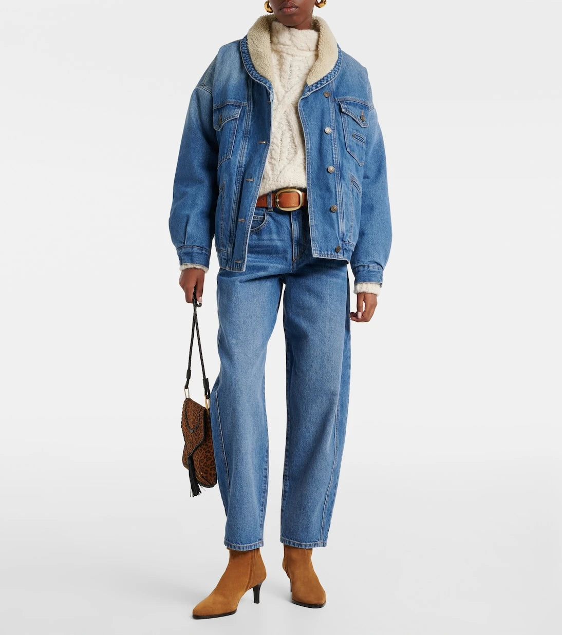 Isabel Marant - Miniky Button suede ankle boots