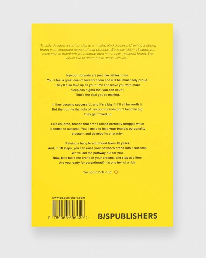 Don't Fck Up Your Baby : Yeni Doğan Bebeğinizi Büyütmek İçin Nihai Rehber Brand by Coen Luijten, English
