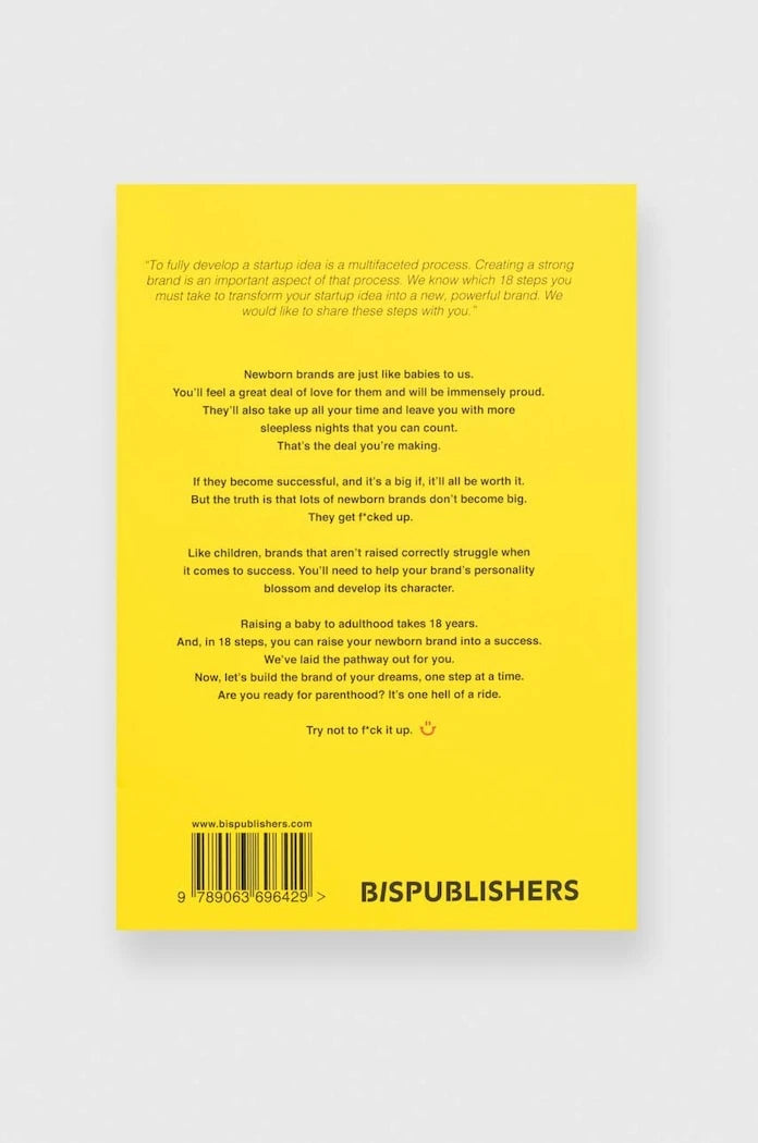 Don't Fck Up Your Baby : Yeni Doğan Bebeğinizi Büyütmek İçin Nihai Rehber Brand by Coen Luijten, English