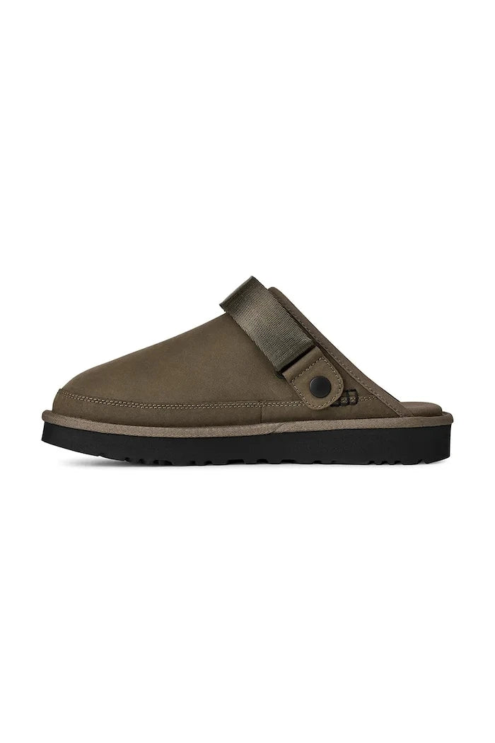 Велурени чехли UGG M Goldencoast Clog II Nubuck