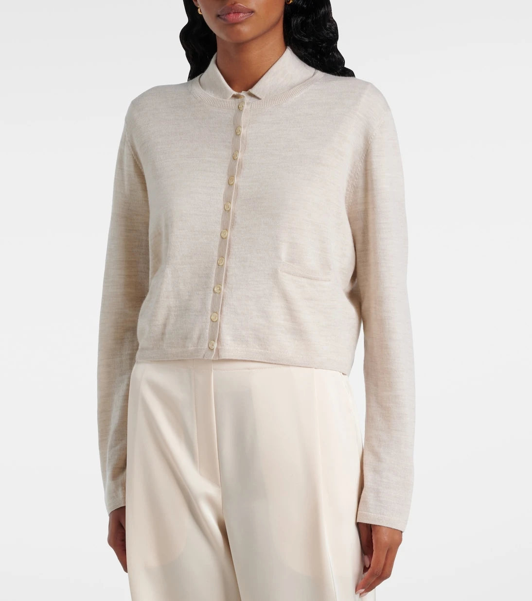 Leset - James wool cardigan