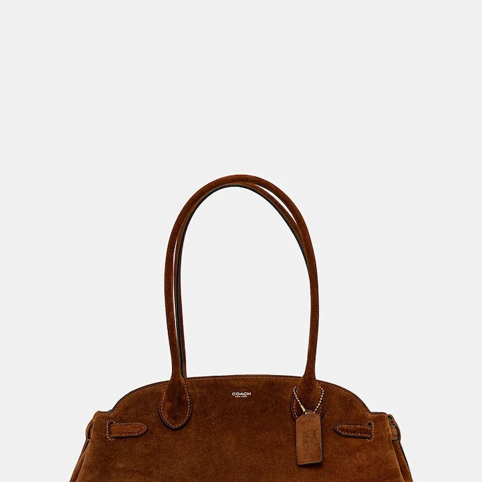 Kadife Çanta Coach Empire Carryall Bag 34