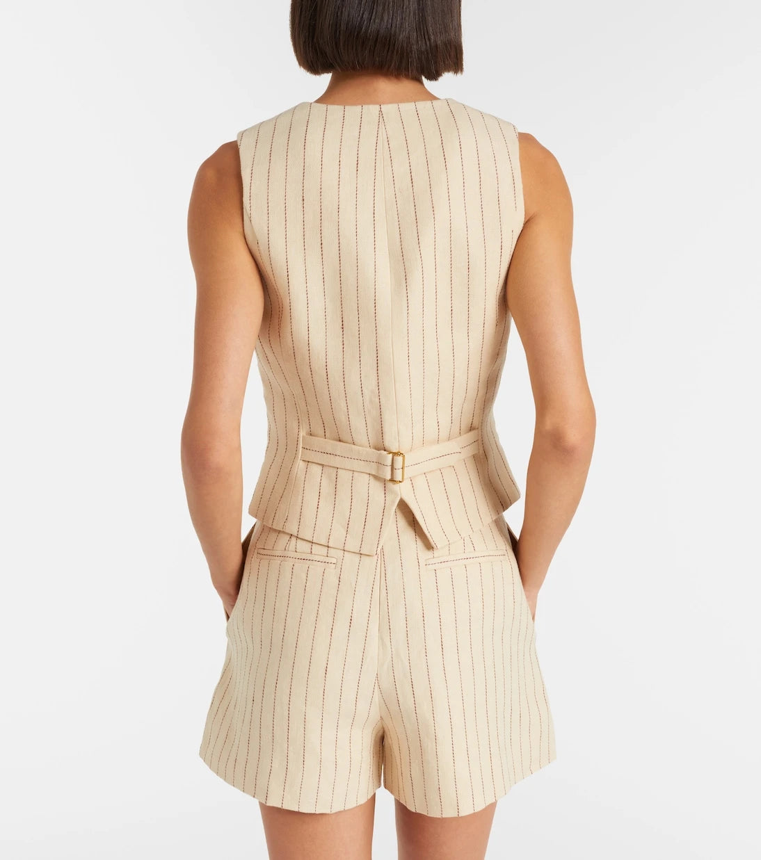 Zimmermann - Striped linen vest