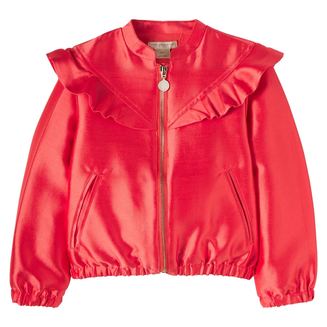 Stella McCartney Kids - Canvas jacket