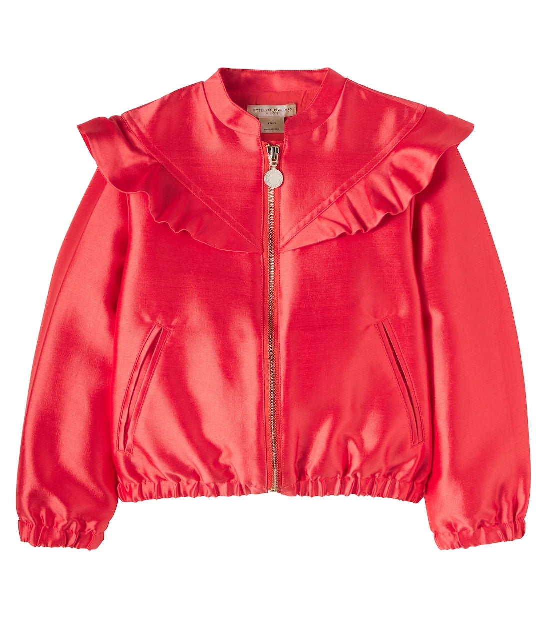 Stella McCartney Kids - Canvas jacket