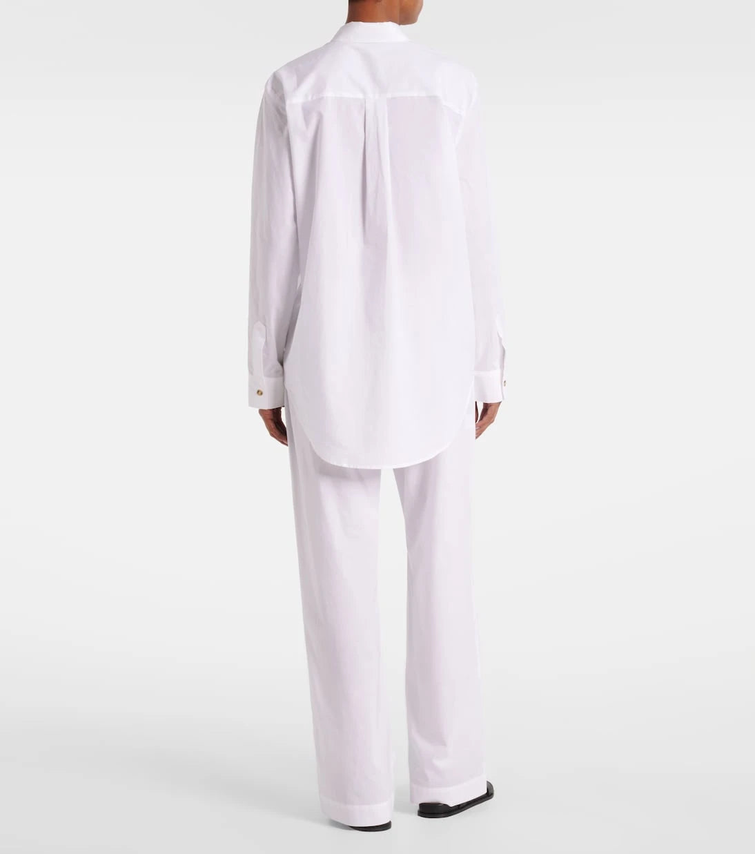 Asceno - London cotton poplin shirt