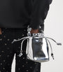 Silver Mini Bou Bucket Bag