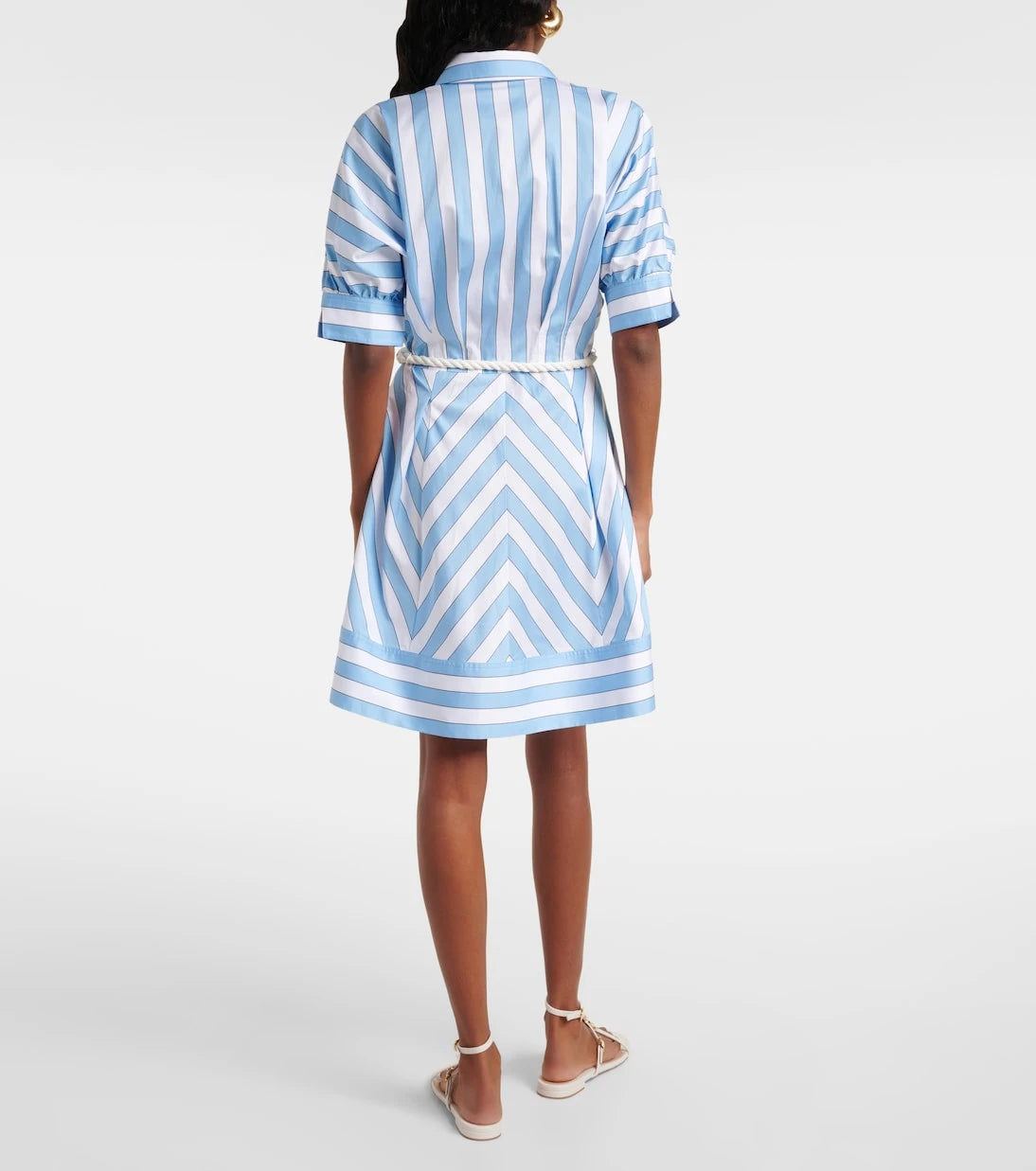 Rebecca Vallance - Nilah striped cotton minidress