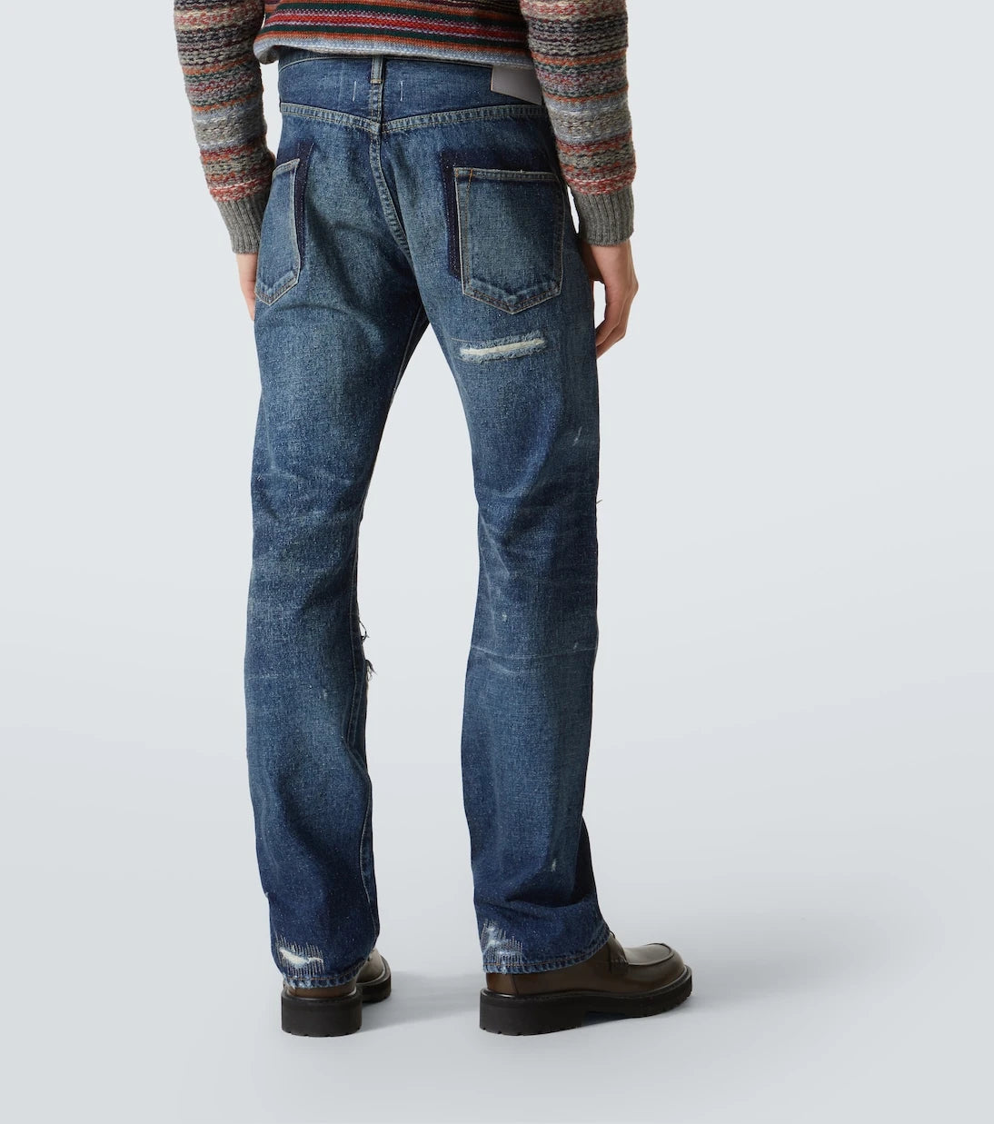 Junya Watanabe - x New Manual straight jeans