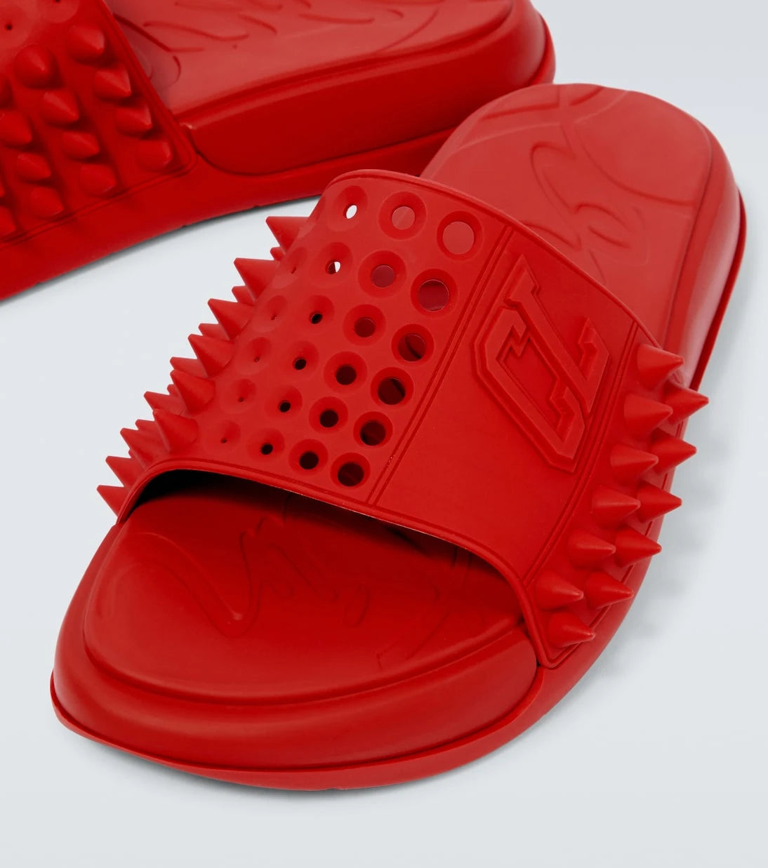 Christian Louboutin - Take It Easy embellished sandals