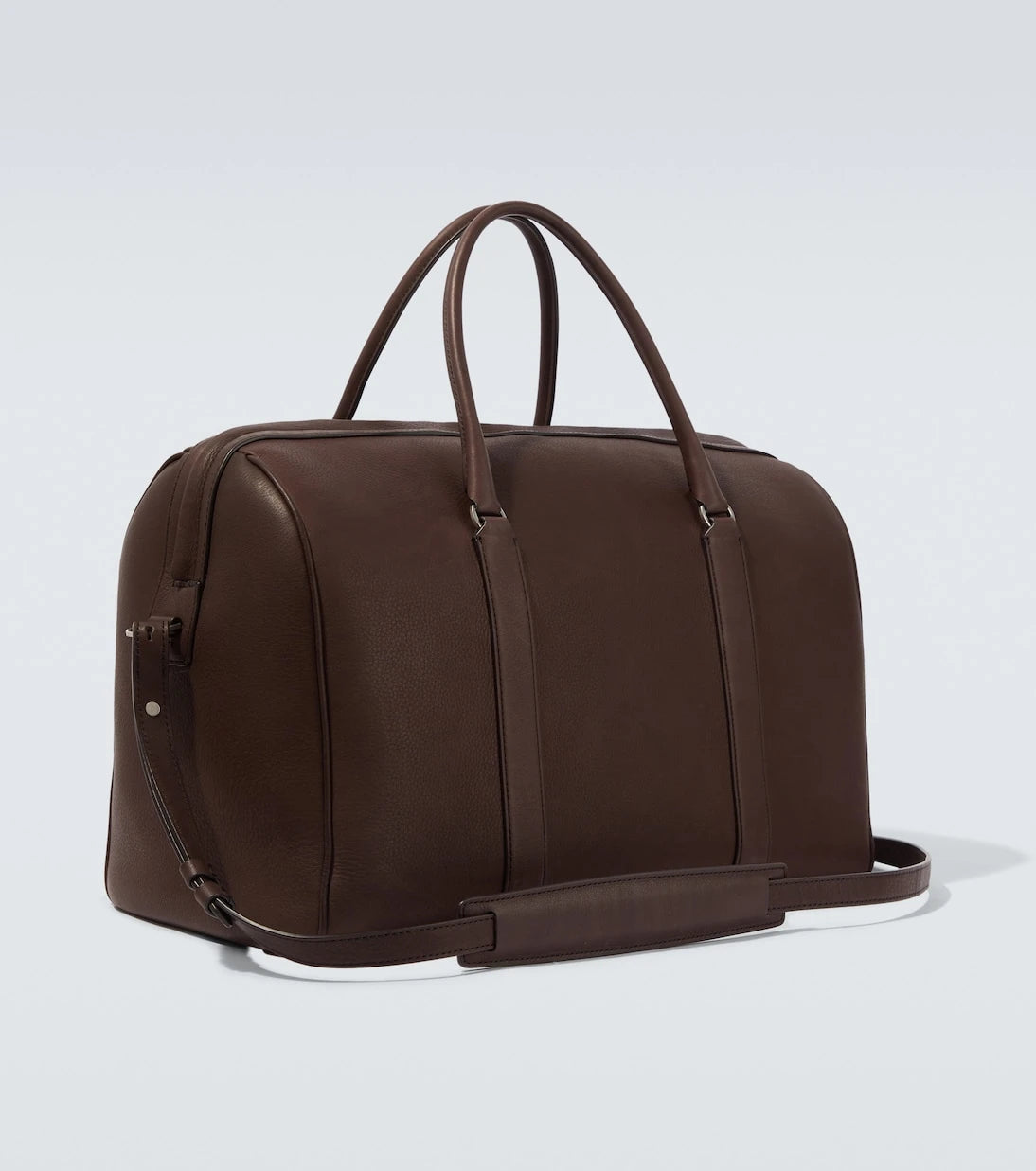 The Row - Iowa leather duffel bag