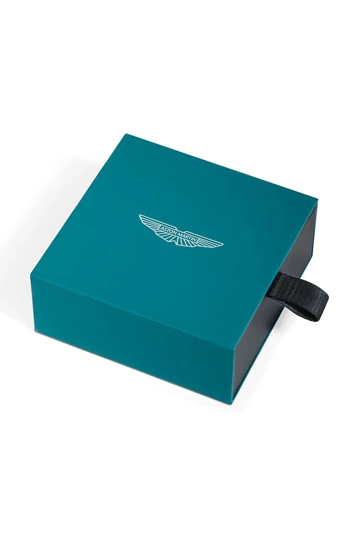 Aston Martin erkek deri bileklik