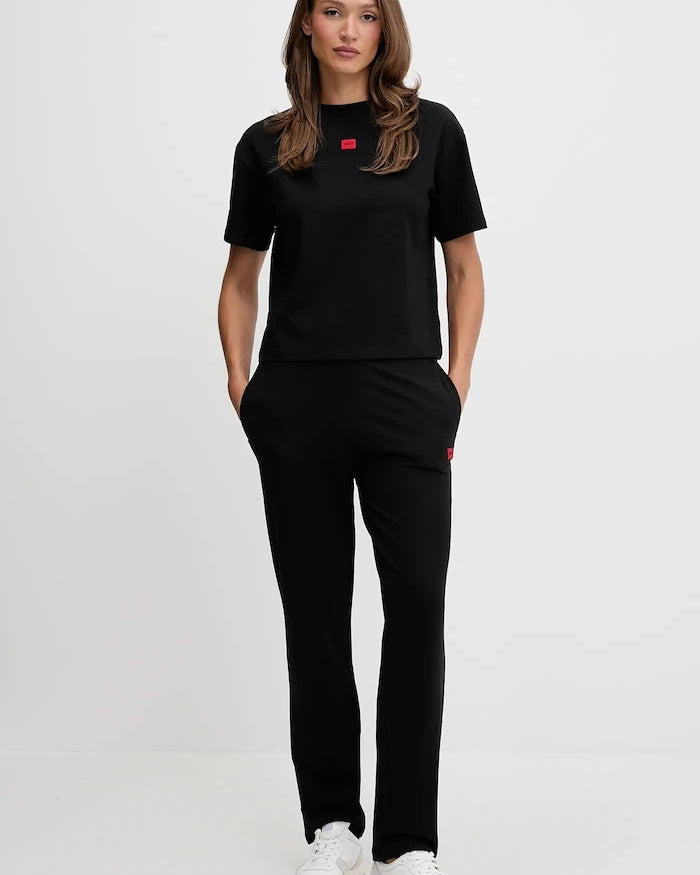 HUGO modal kadın eşofman altı SIGNATURE PANT