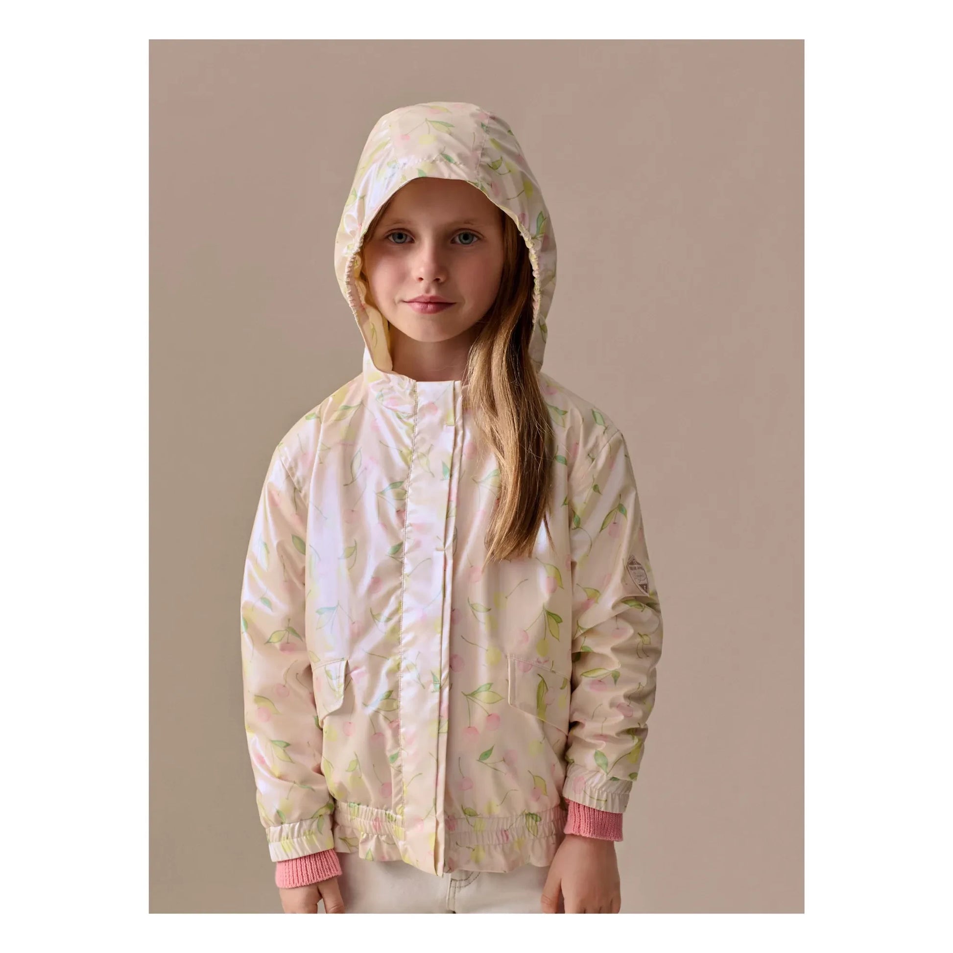 Bonpoint - Lyane Recycled Fiber Hooded Jacket | Pink