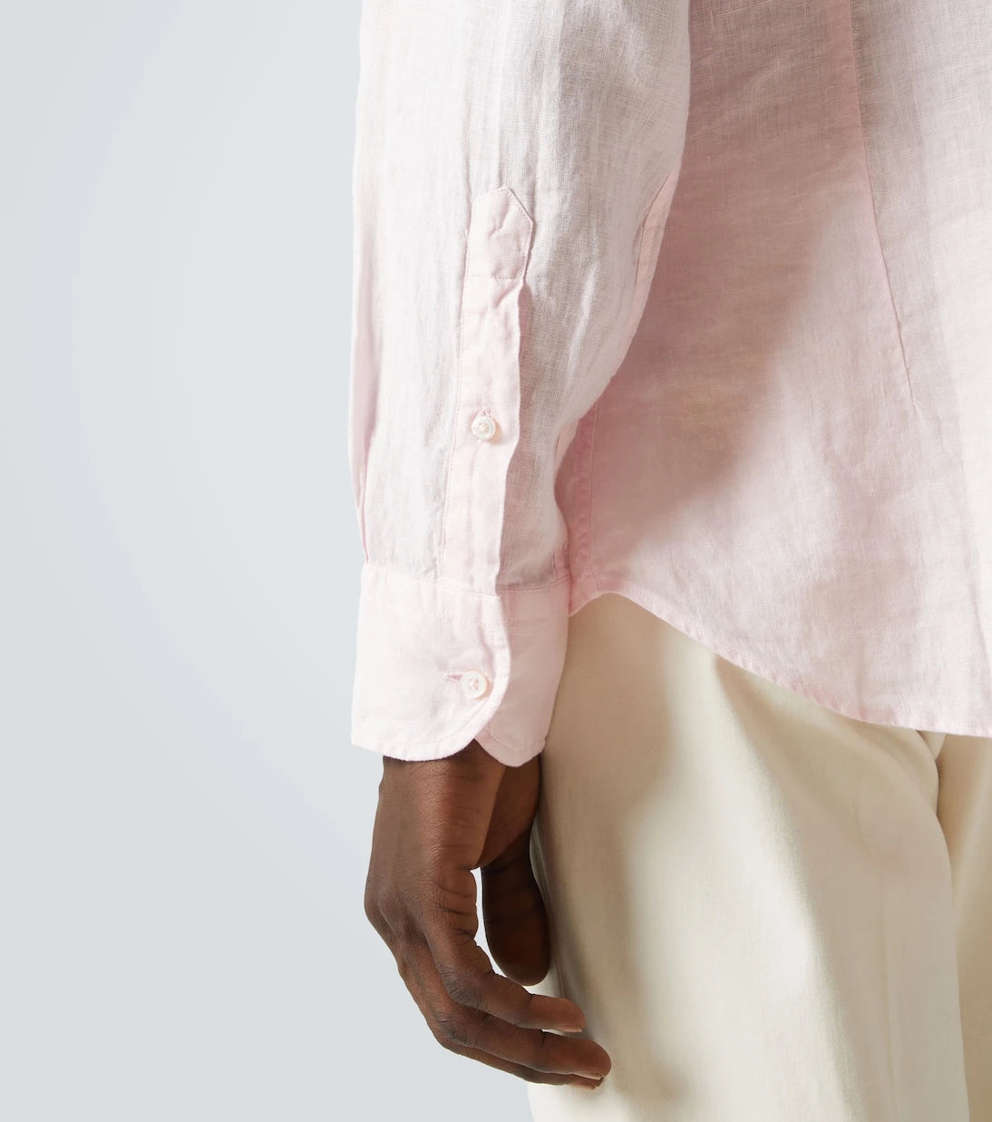 Fedeli - Linen Oxford shirt