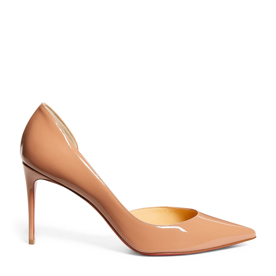 Nude Iriza Patent Leather Pumps 85