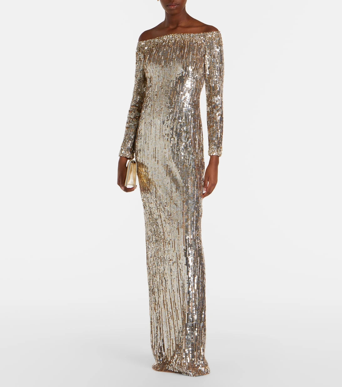 Jenny Packham - Marnie embellished gown