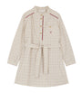 Bonpoint Beige Cotton Twill Jilton Dress (4-8 Years)