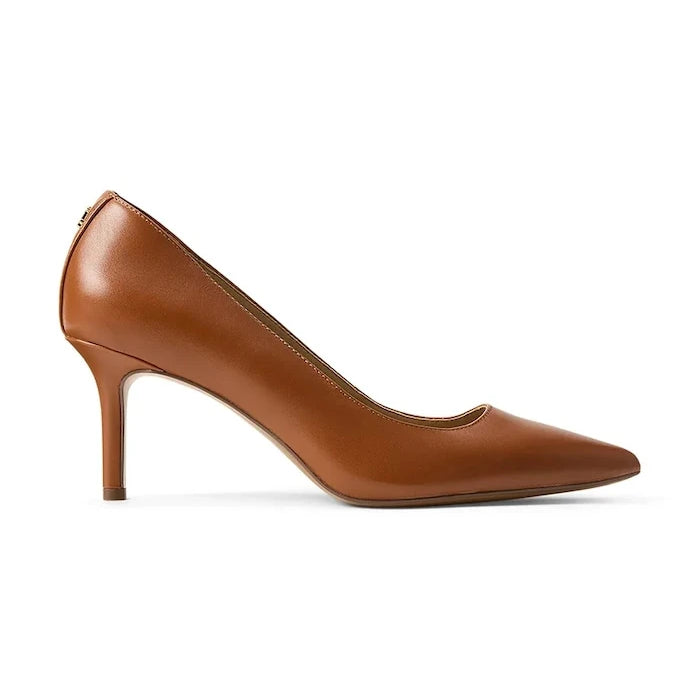 Кожени обувки с тънък ток Lauren Ralph Lauren Lanette