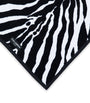 Dolce & Gabbana Casa Cotton Zebra Print Guest Towel (40cm x 60cm)