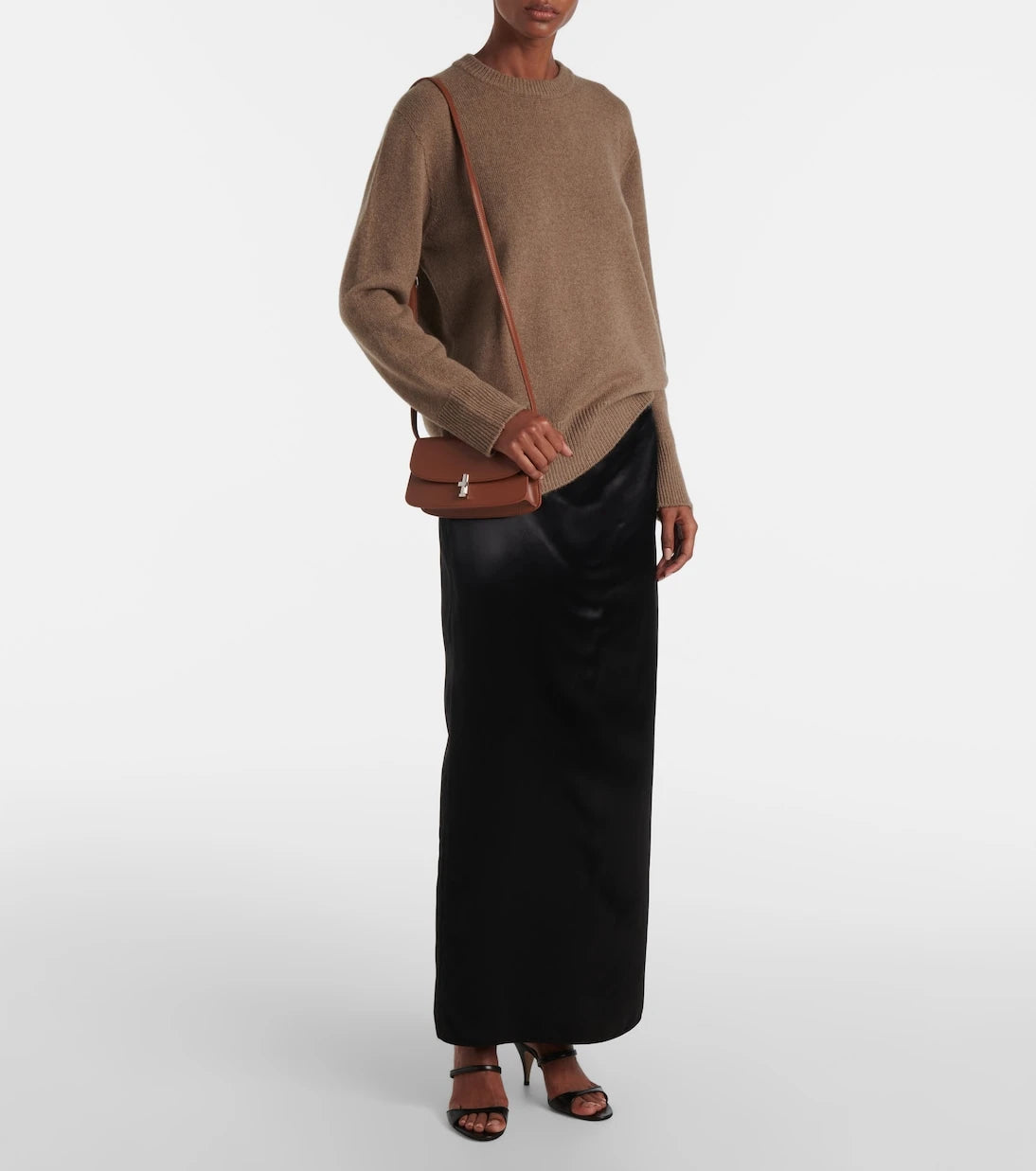 The Row - Sofia leather crossbody bag