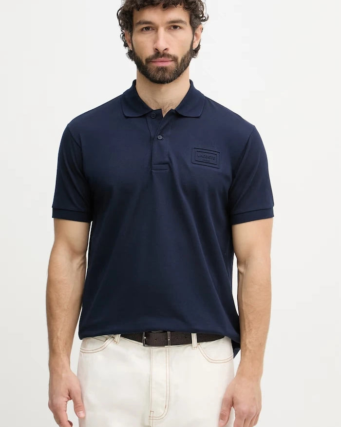 Lacoste erkek pamuklu yakalı tişört