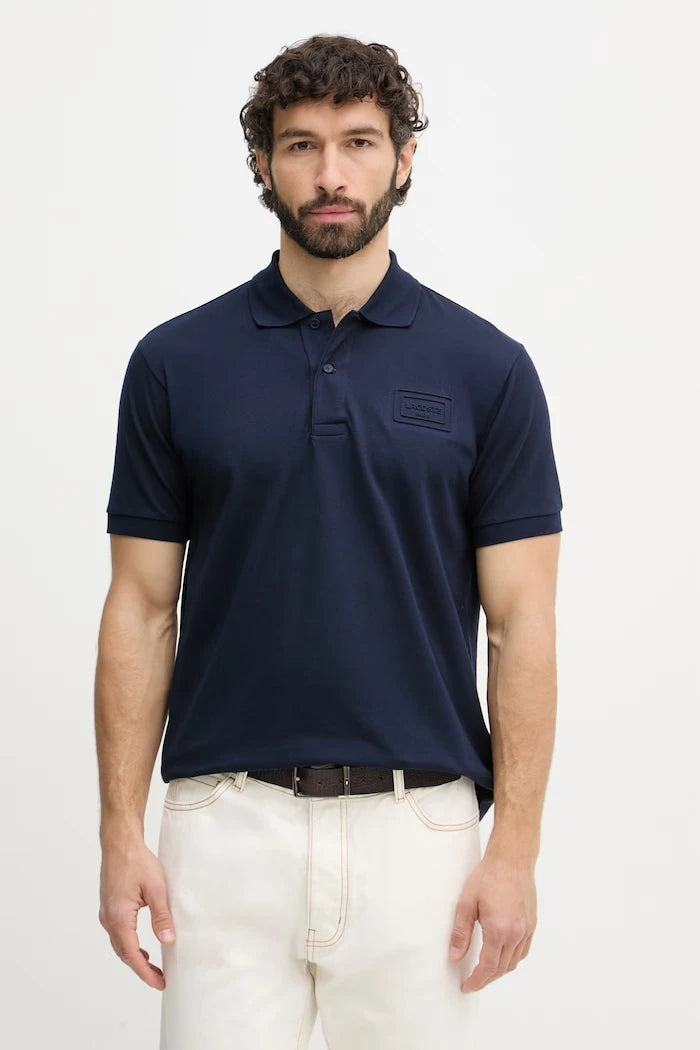Lacoste erkek pamuklu yakalı tişört