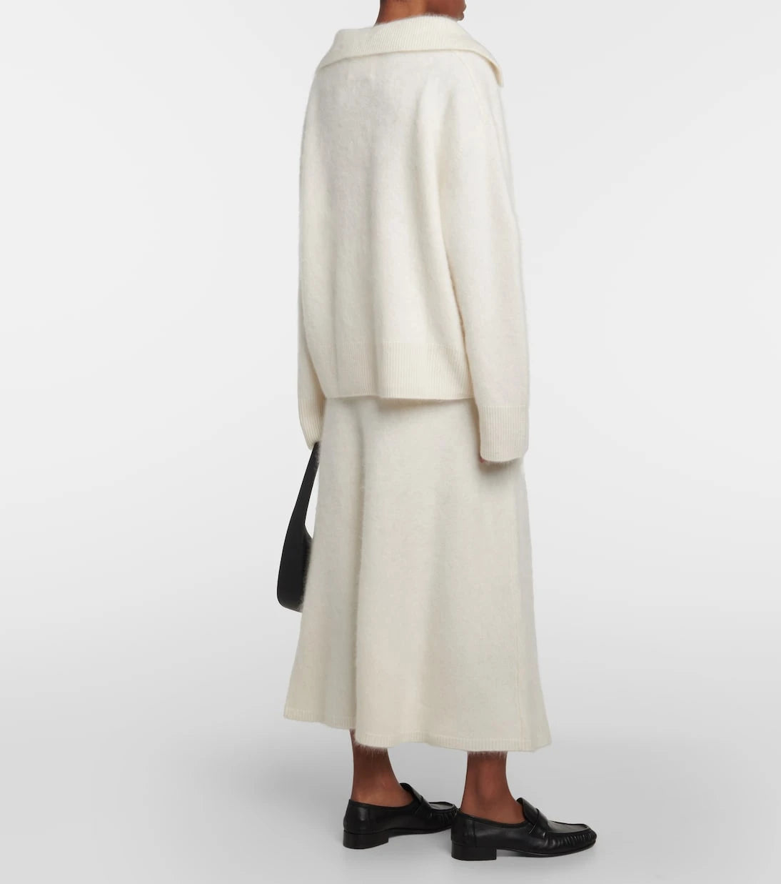 Lisa Yang - Kerry brushed cashmere sweater