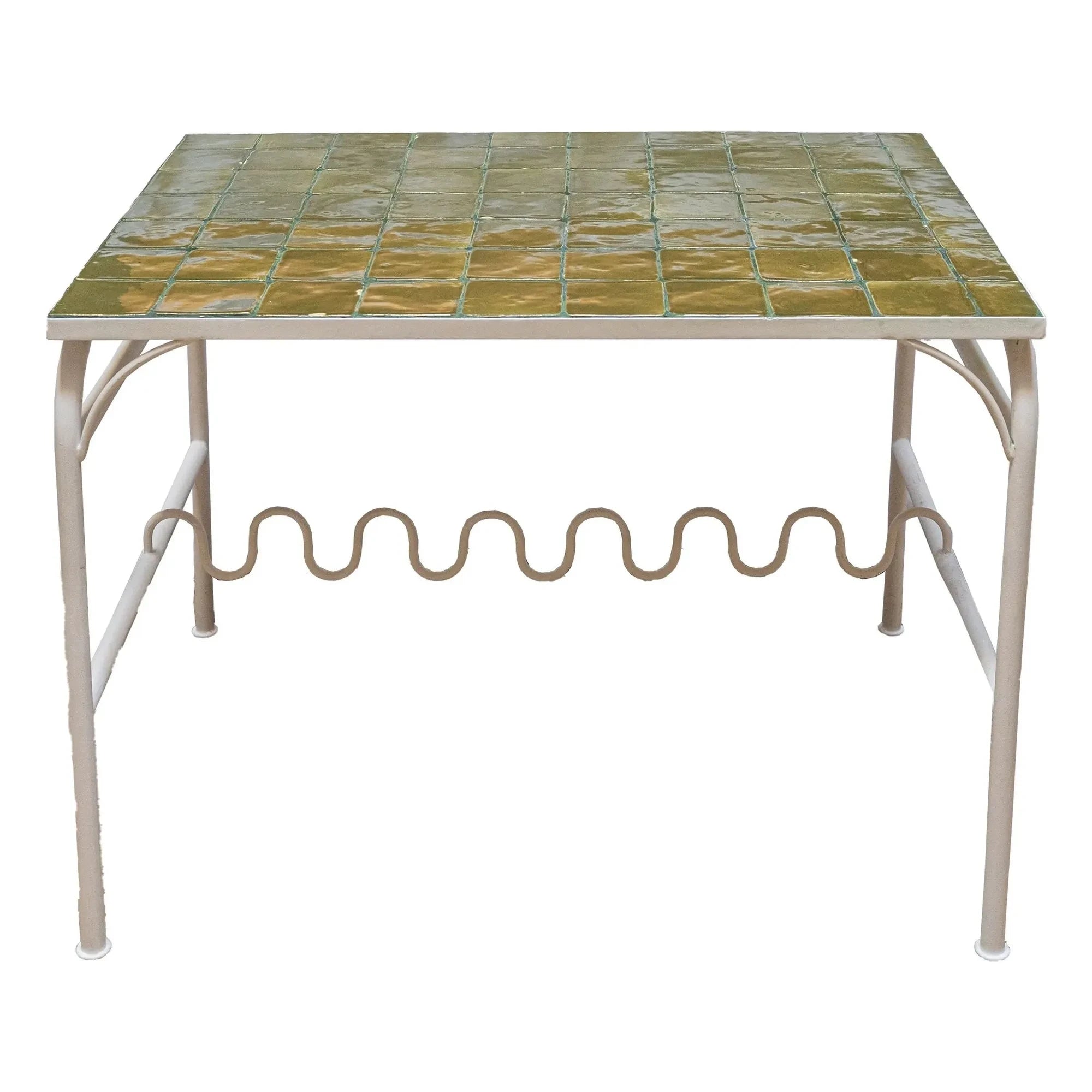 Honoré - Dolores ceramic table  | Khaki