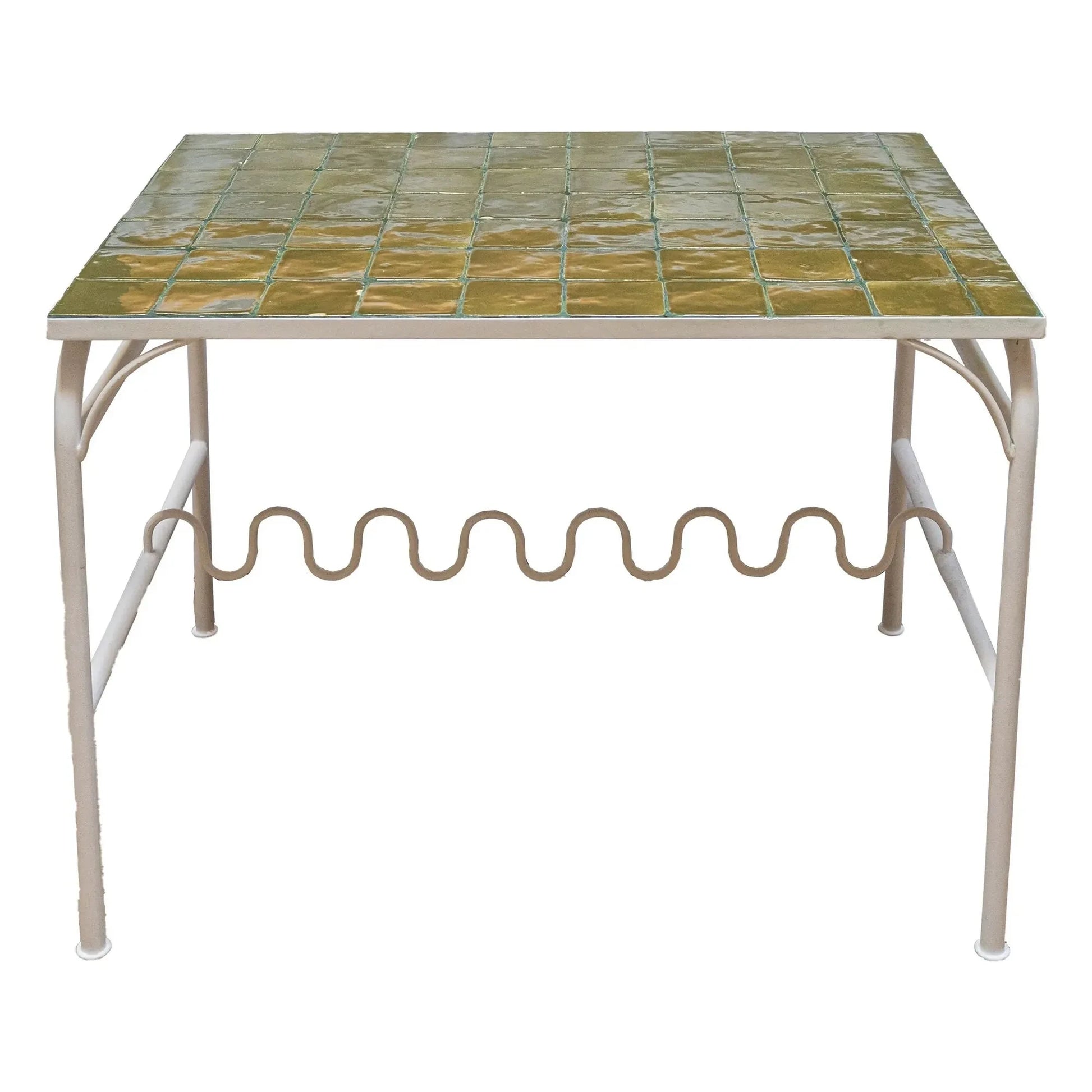 Honoré - Dolores ceramic table  | Khaki