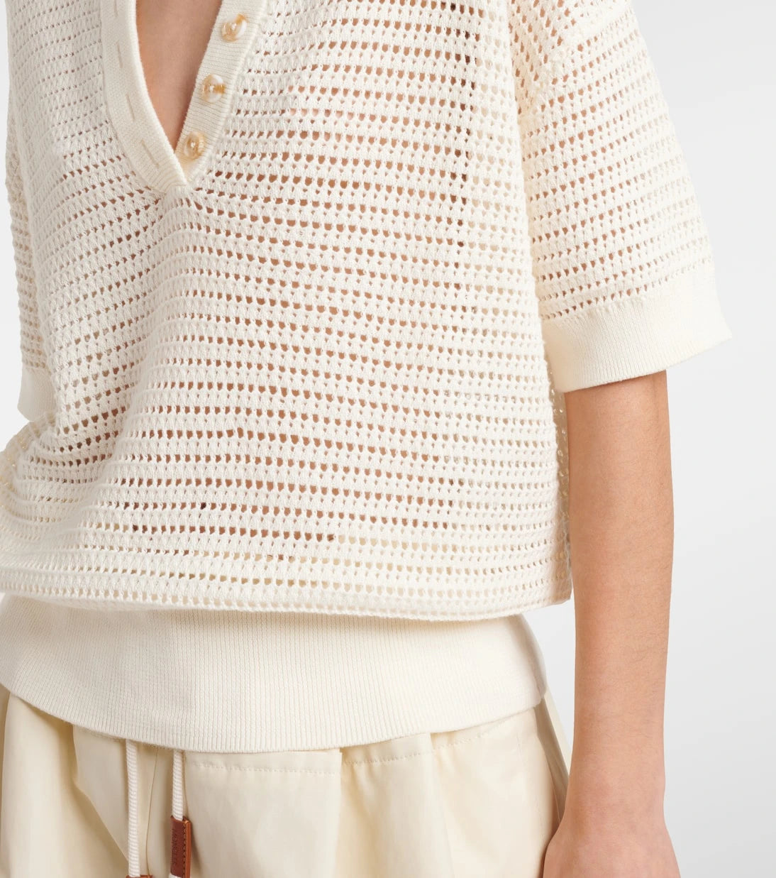 Varley - Callie polo sweater
