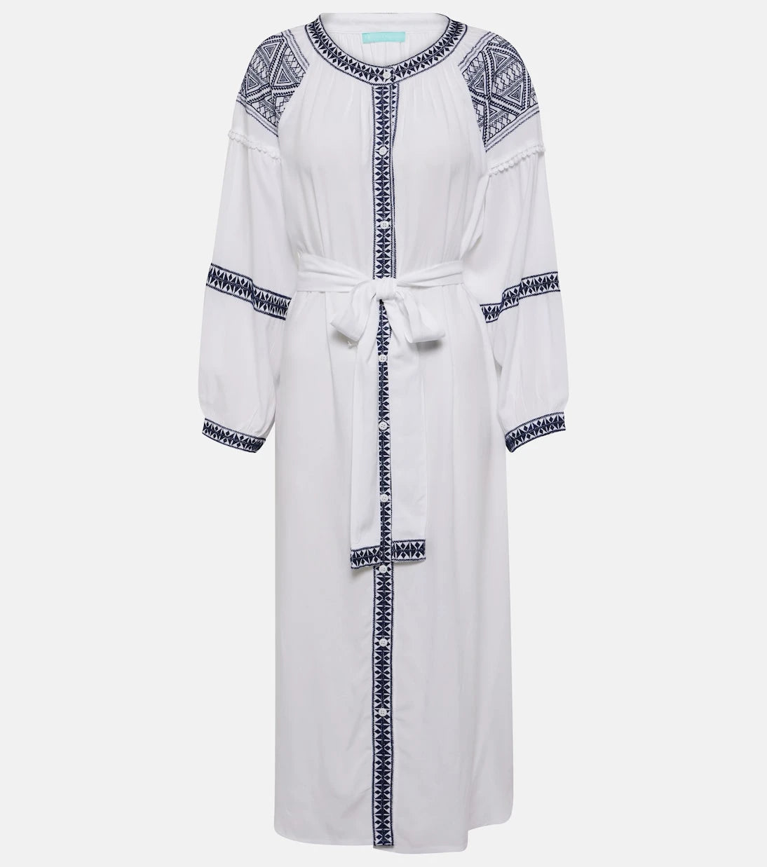 Melissa Odabash - Ally embroidered midi dress
