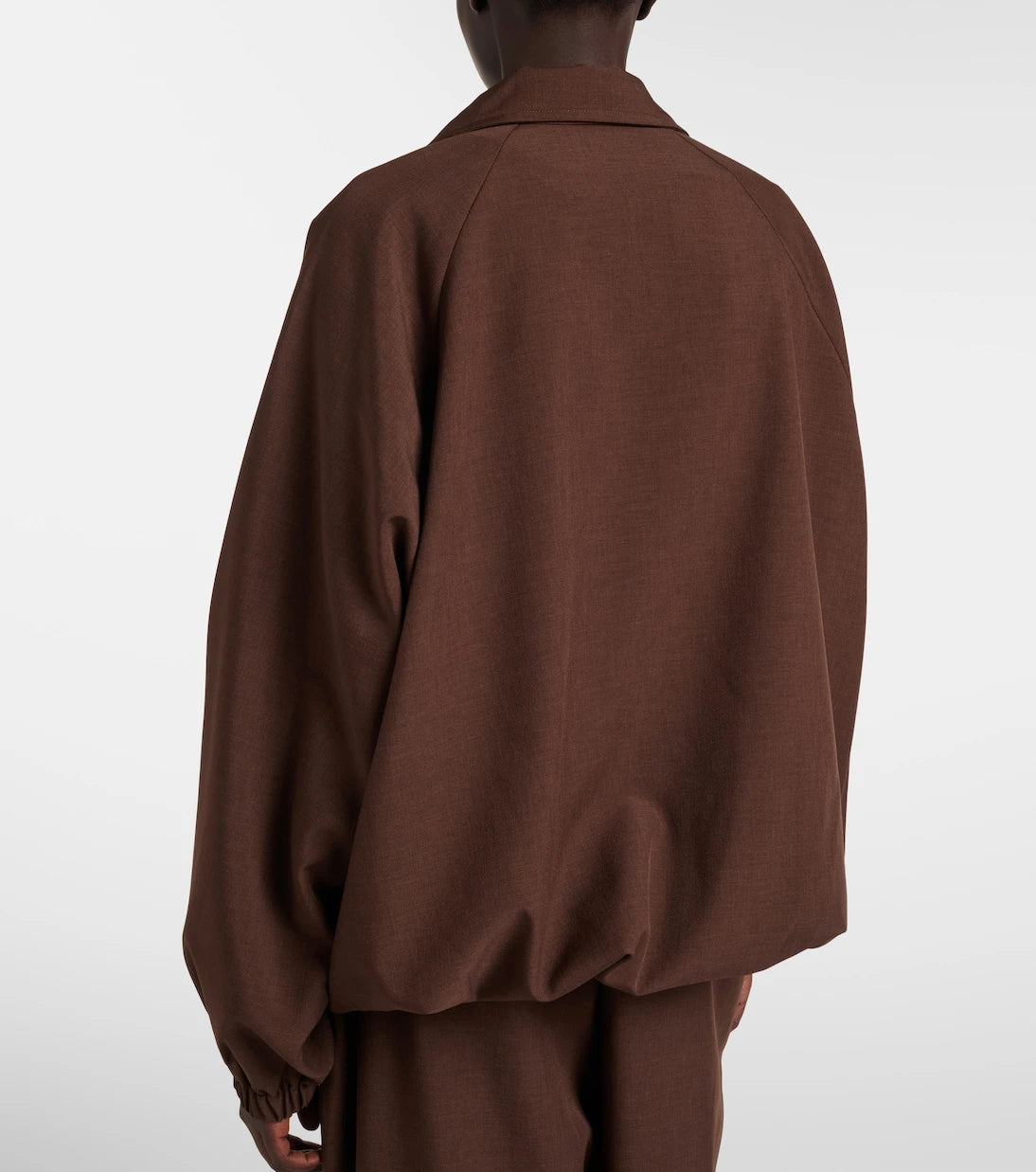 The Frankie Shop - Baxter oversized blouson