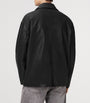 Black Bradwell Leather Jacket