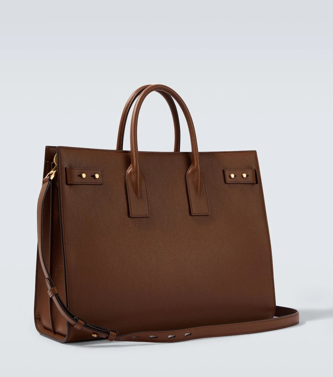 Saint Laurent - Sac De Jour Thin Large leather tote bag