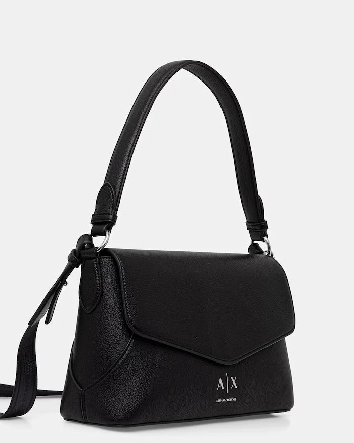 Armani Exchange kadın crossbody çanta, suni deriden