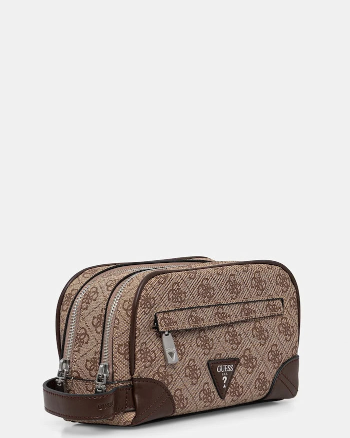 Guess Erkek Seyahat Makyaj Çantası MILANO