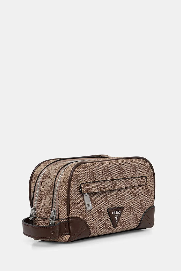 Guess Erkek Seyahat Makyaj Çantası MILANO