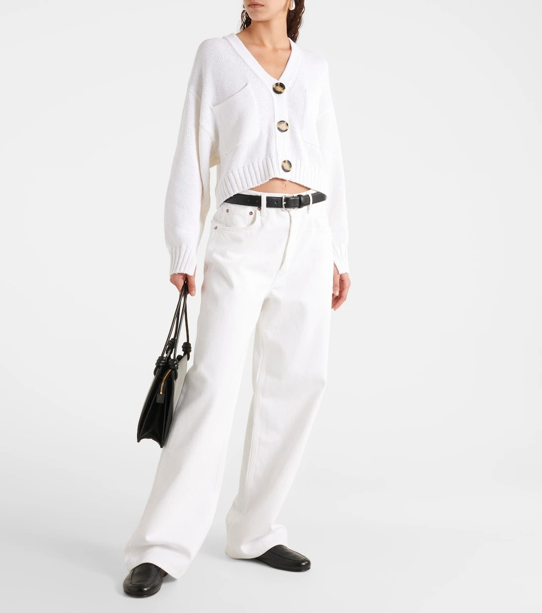 Proenza Schouler - Sofia cotton cardigan
