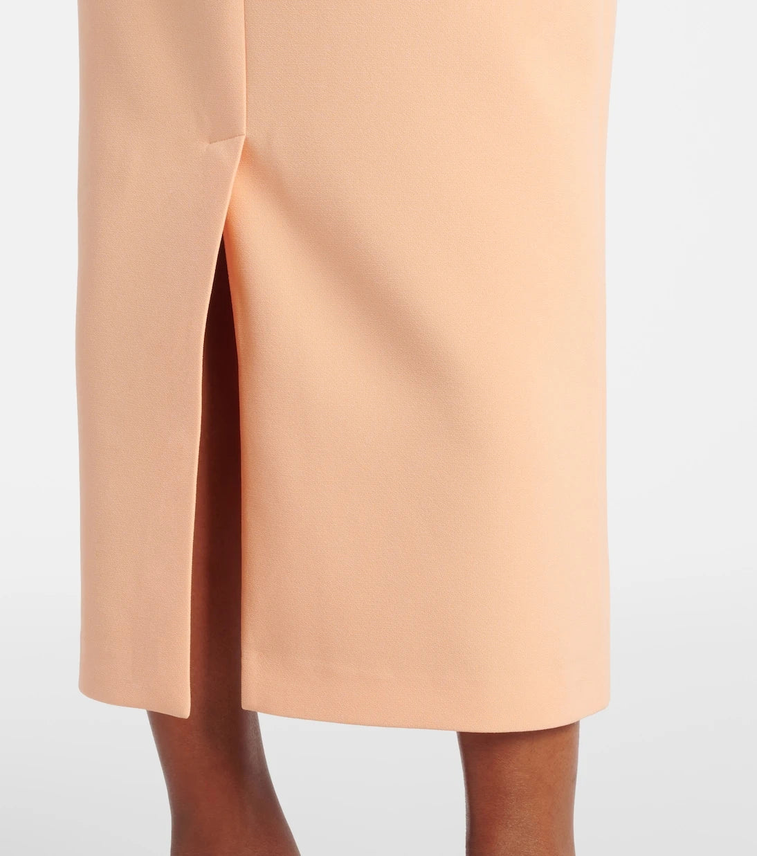 Safiyaa - Off-shoulder crêpe midi dress