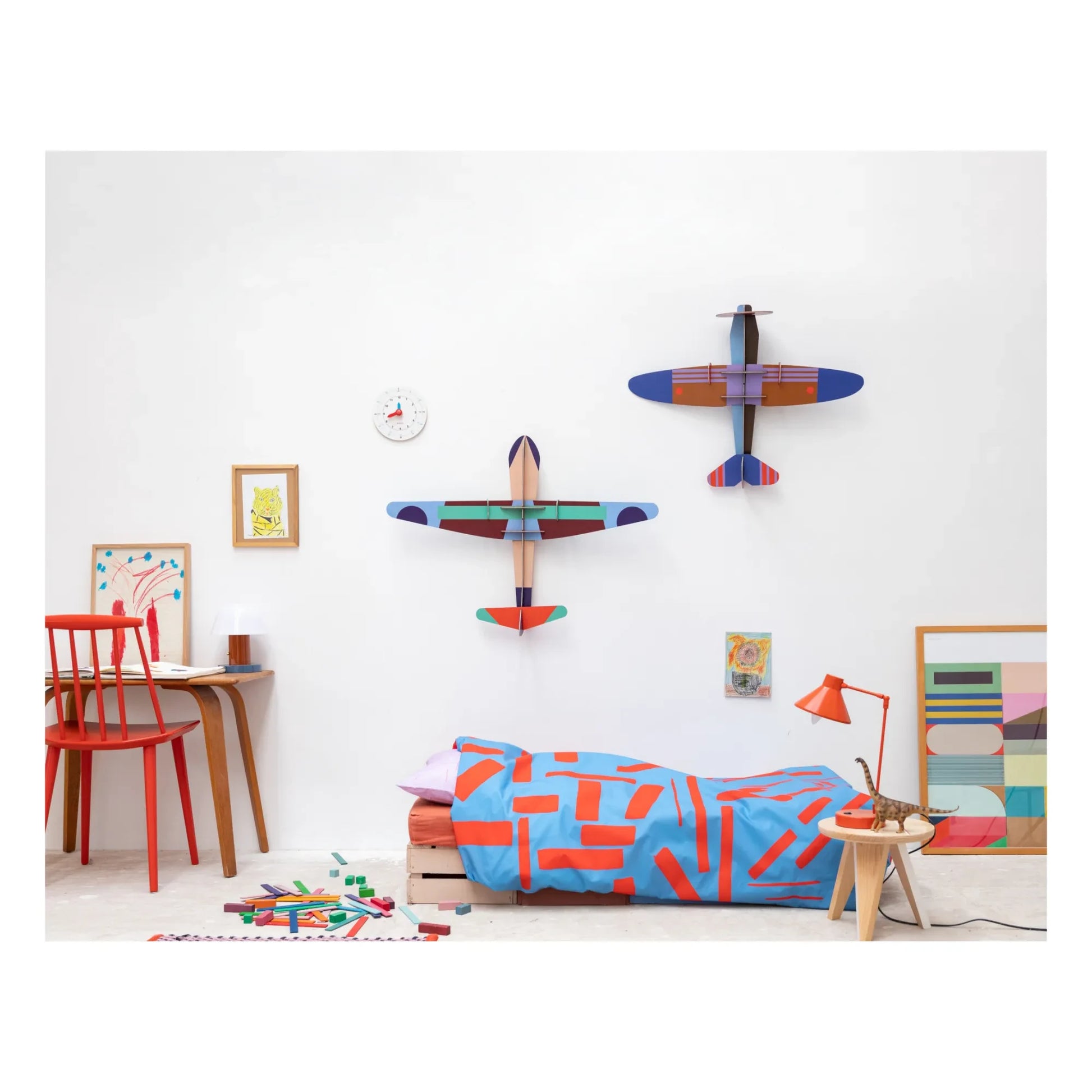 Studio Roof - Glider Wall Decoration