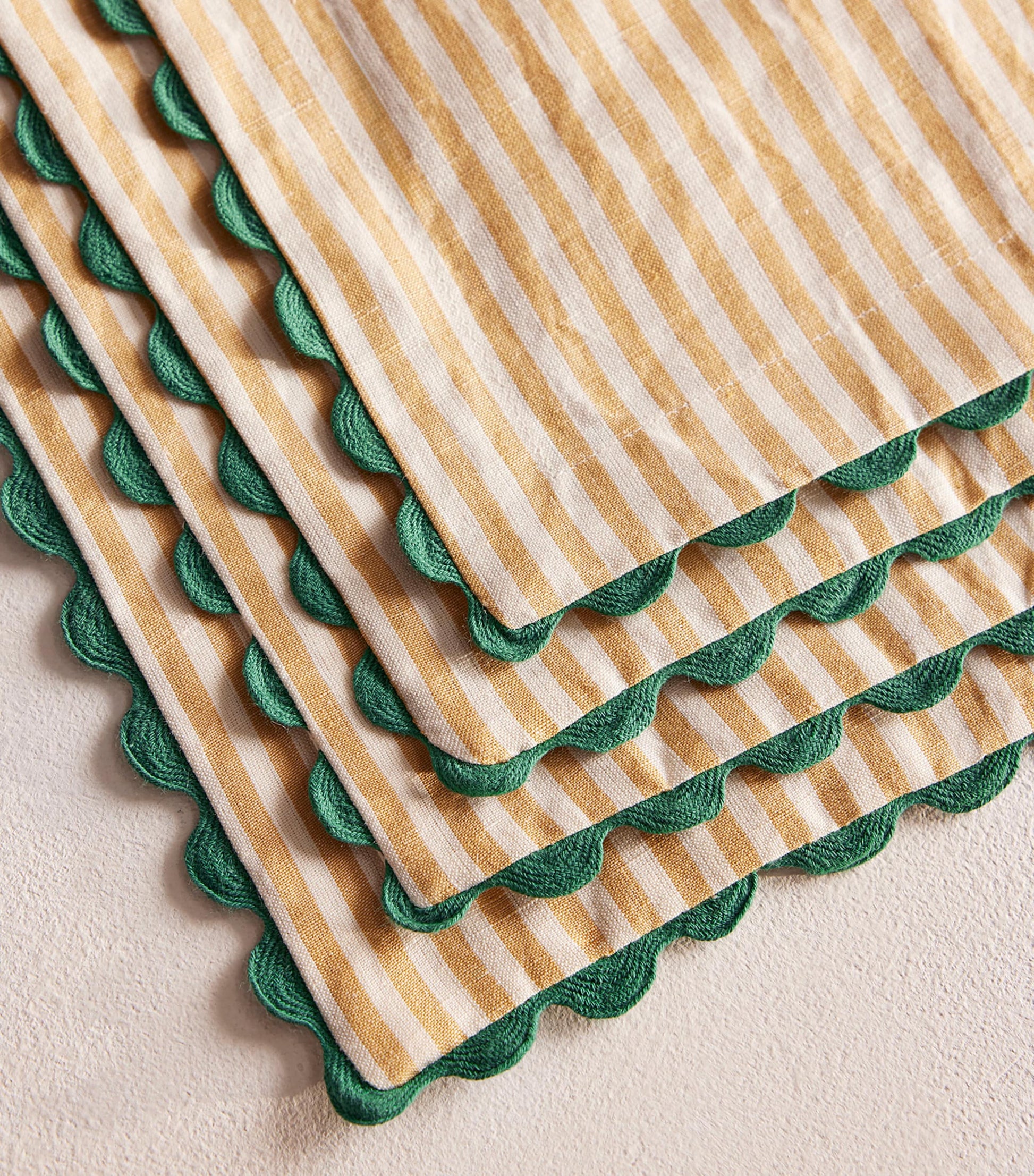 Set of 4 Linen-Cotton Blythe Napkins (50cm x 50cm)