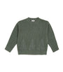 Cotton Crew-Neck Sweatshirt (2-14 Years)
