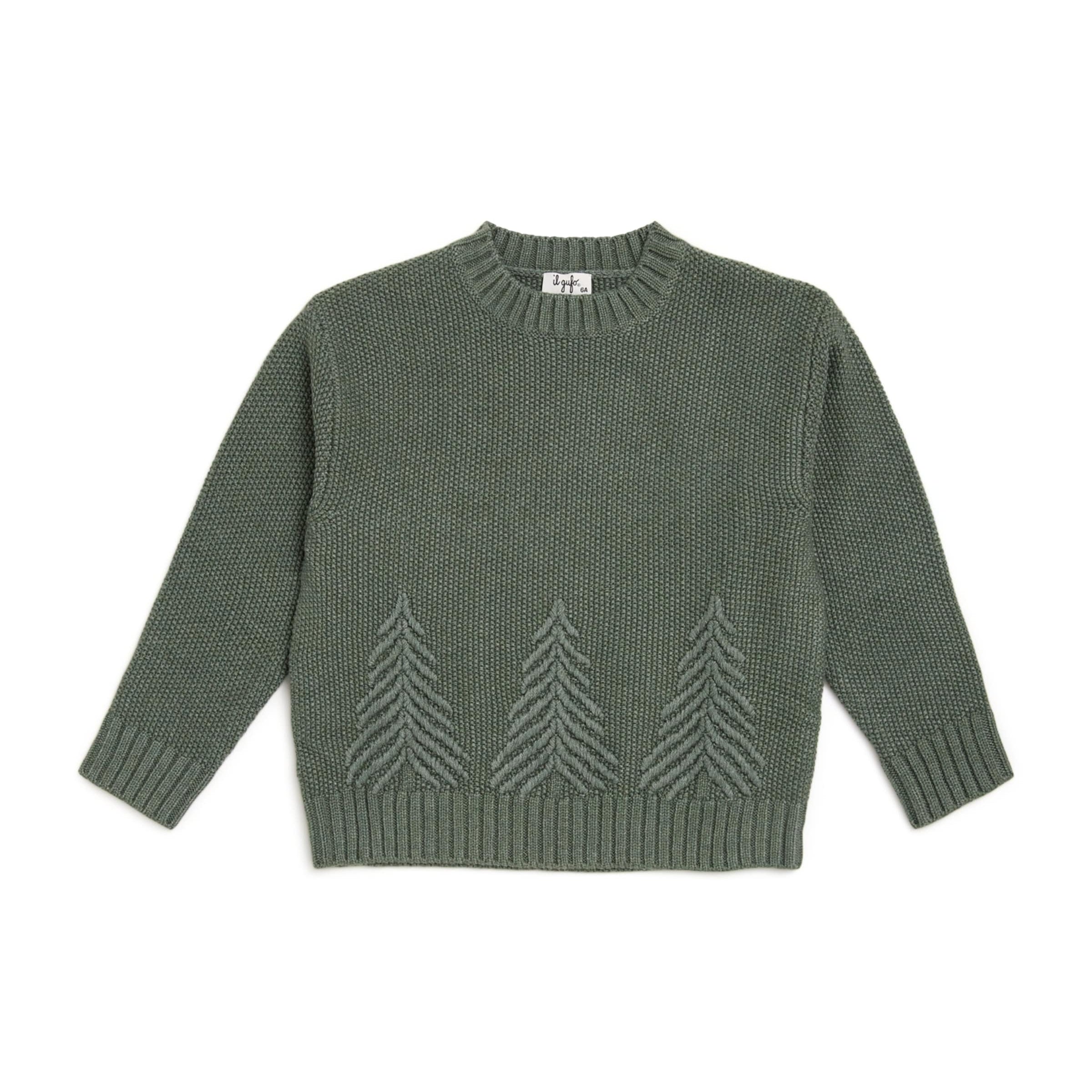 Cotton Crew-Neck Sweatshirt (2-14 Years)