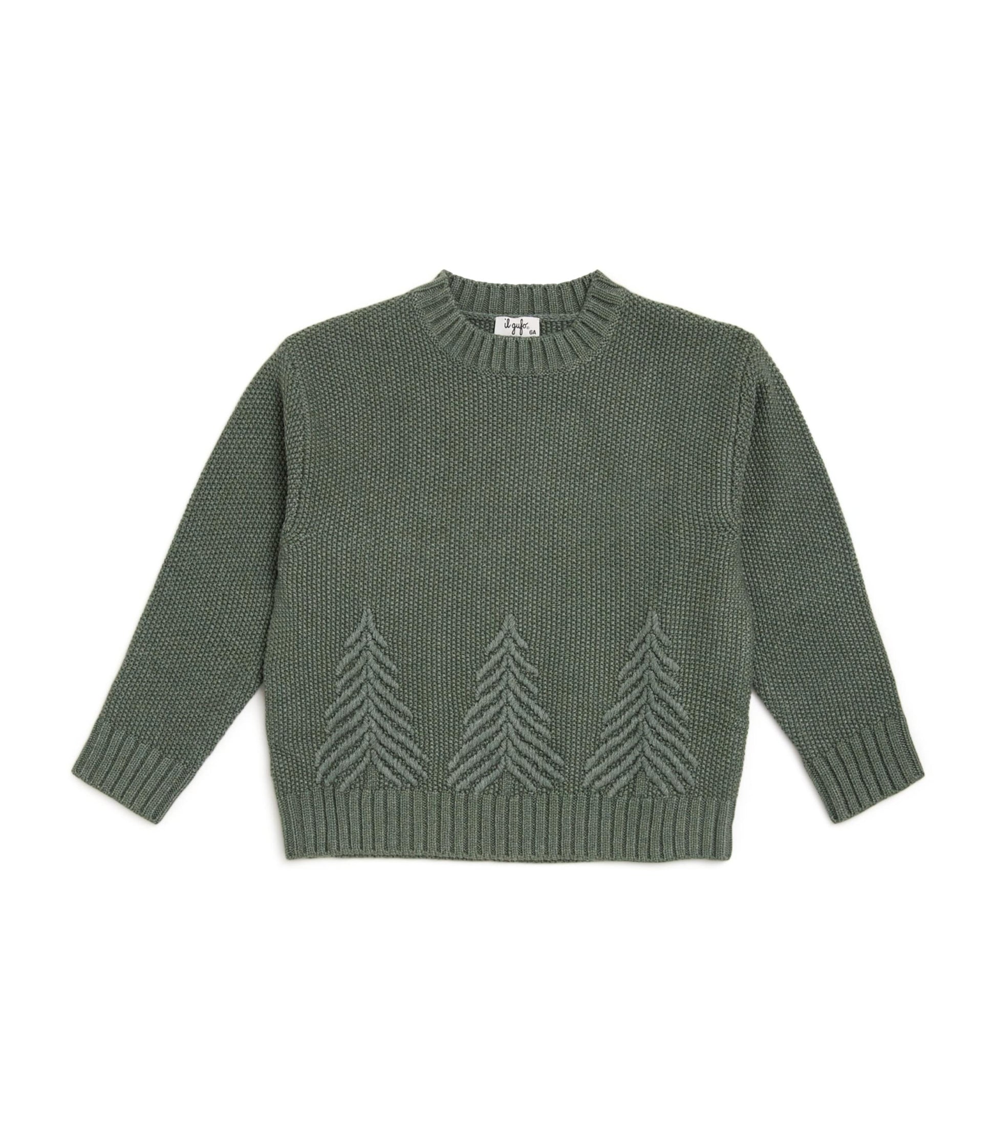 Cotton Crew-Neck Sweatshirt (2-14 Years)