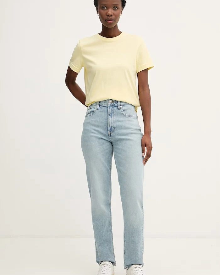 Calvin Klein Jeans mom fit kadın jean pantolon