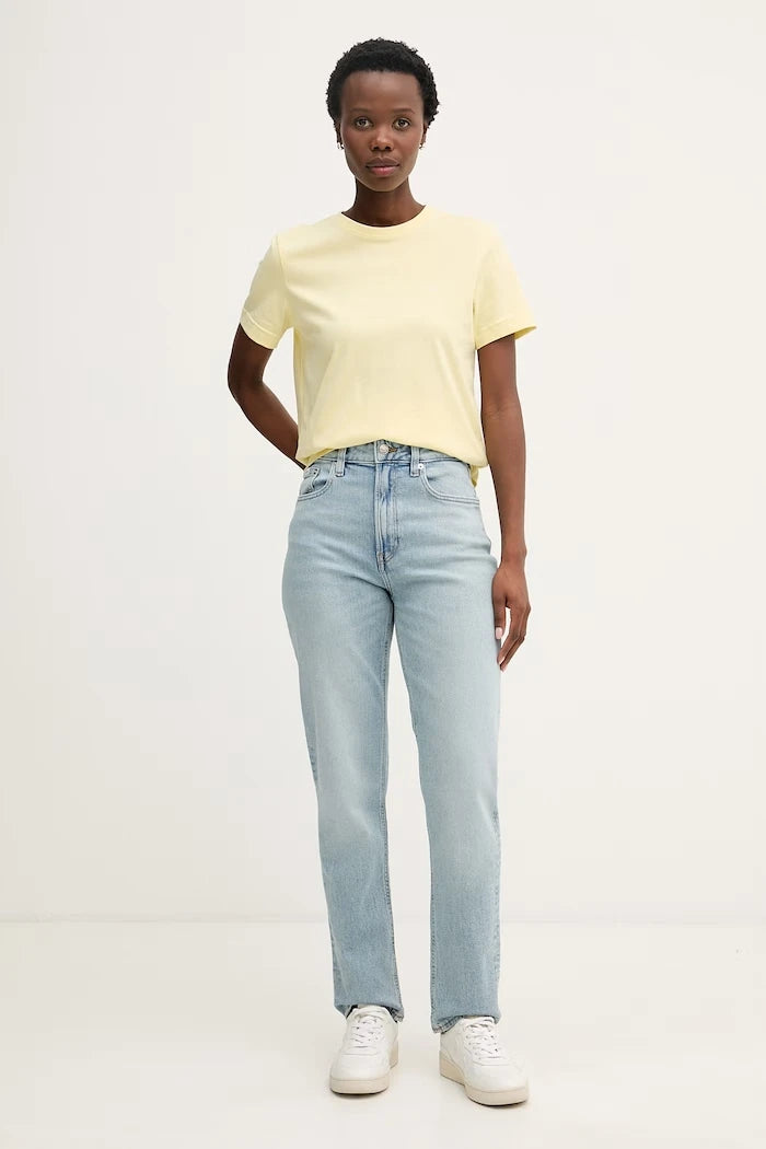 Calvin Klein Jeans mom fit kadın jean pantolon