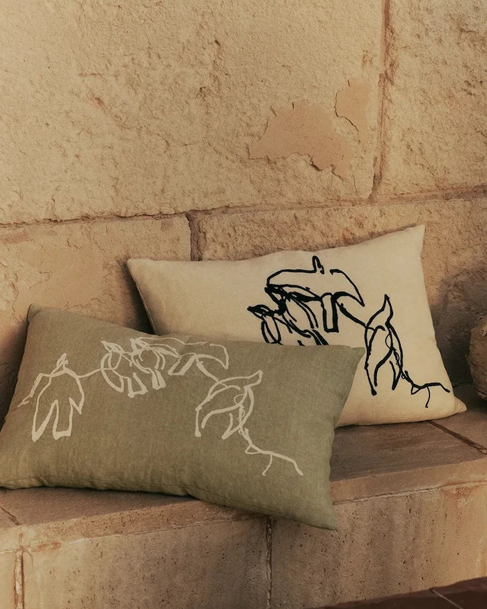 ferm LIVING Vuelo x Utzon Dekoratif Yastık Kılıfı