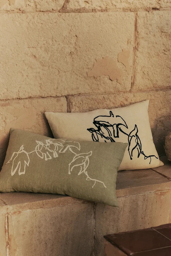 ferm LIVING Vuelo x Utzon Dekoratif Yastık Kılıfı